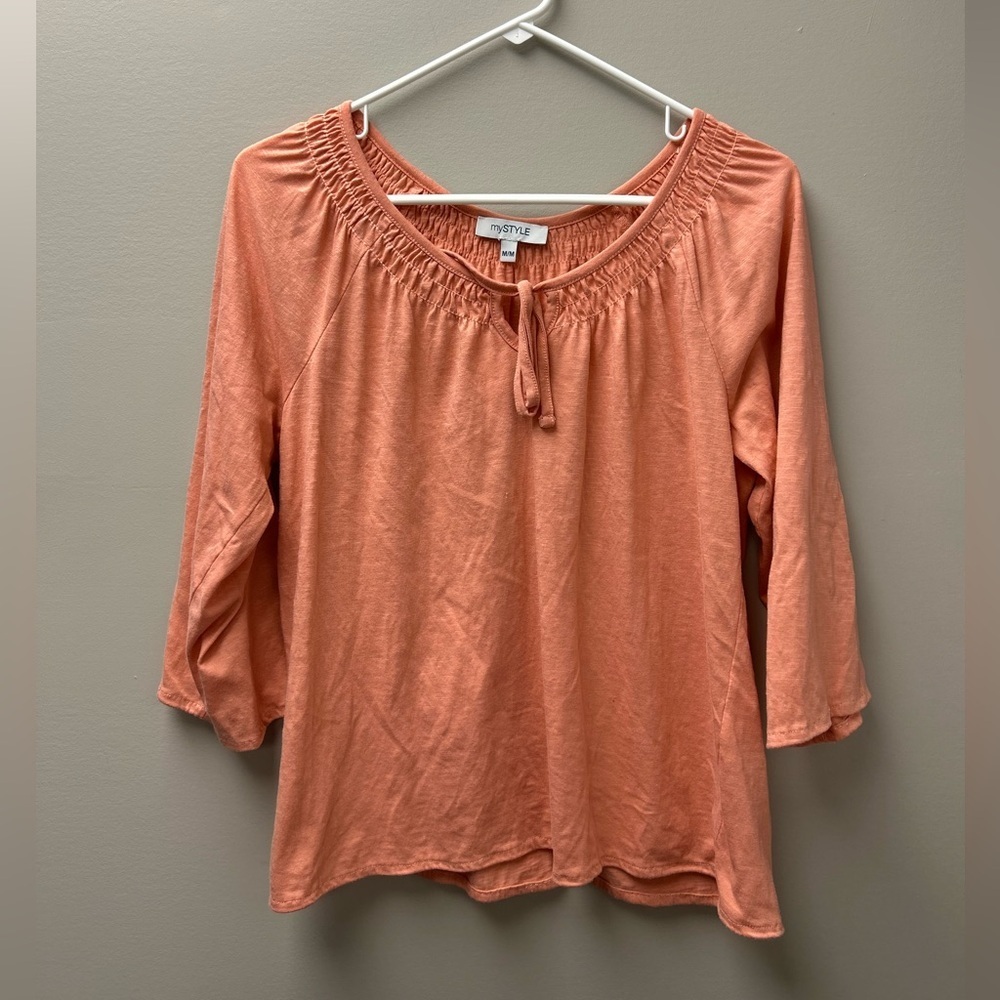 my Style Pink Long Sleeve‎ Top